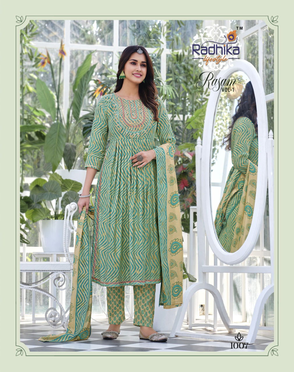 Radhika Rasam Heavy Festive Wear Wholesale Readymade Salwar Suits